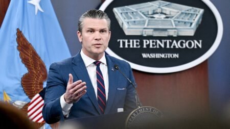 Hegseth lays out ‘clear’ 3-part mission against Iran, says war ‘is not endless’