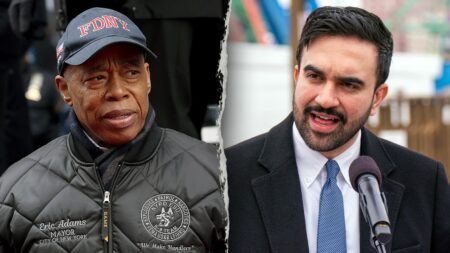 Adams unloads on Mamdani over Iran, says he’s choosing ‘tyrants over victims’ Adams unloads on Mamdani over Iran, says he’s choosing ‘tyrants over victims’