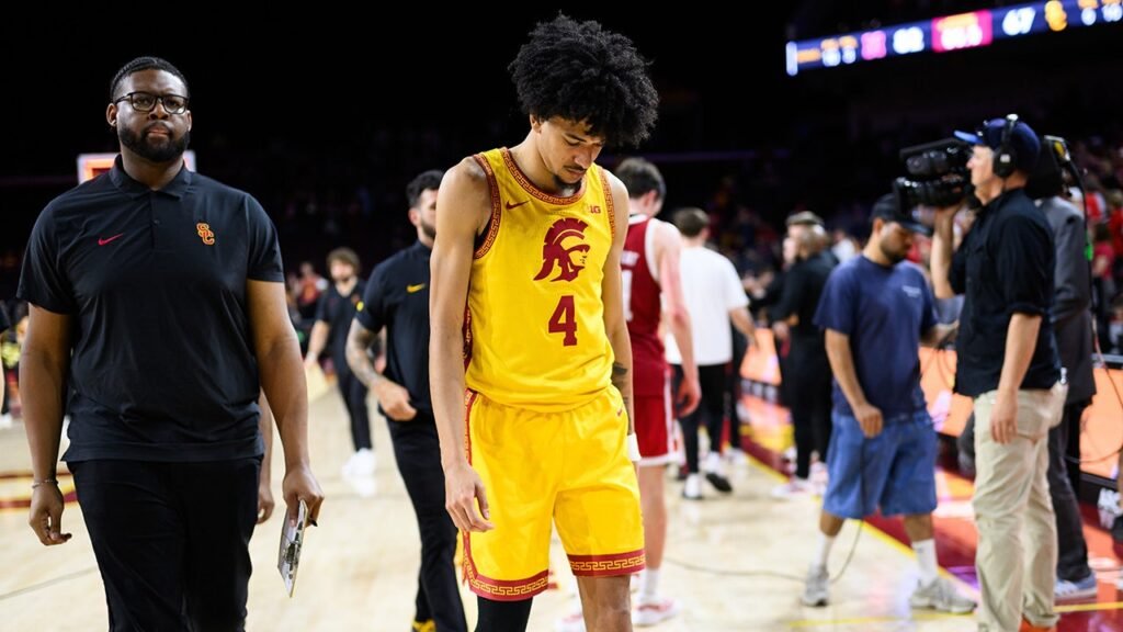 USC basketball star abruptly leaves program as season nears end USC basketball star abruptly leaves program as season nears end