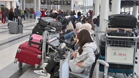 Travelers stranded in Dubai paying huge sums to flee on private charter flights amid Operation Epic Fury Travelers stranded in Dubai paying huge sums to flee on private charter flights amid Operation Epic Fury