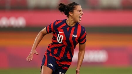 Ex-USWNT star Carli Lloyd calls out Alexi Lalas critics, says backlash stems from conservative political views Ex-USWNT star Carli Lloyd calls out Alexi Lalas critics, says backlash stems from conservative political views