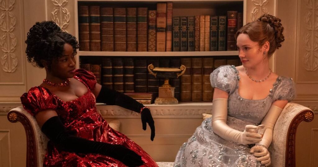 ‘Bridgerton’ Stars Tease Whether Michaela and Francesca’s Romance Will Be Accepted by Society