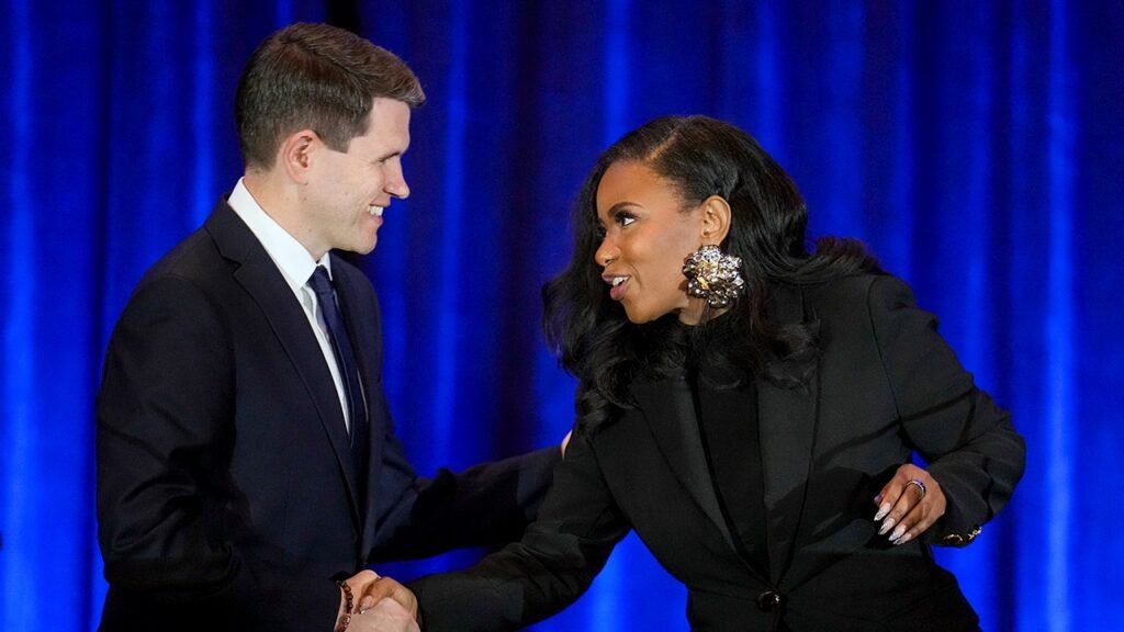 Rising star Talarico topples progressive firebrand Crockett in high-stakes Texas Senate Democratic primary Rising star Talarico topples progressive firebrand Crockett in high-stakes Texas Senate Democratic primary