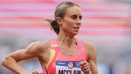American runner Jessica McClain speaks out after bizarre mishap costs her first place: ‘Truly sucks’ American runner Jessica McClain speaks out after bizarre mishap costs her first place: ‘Truly sucks’