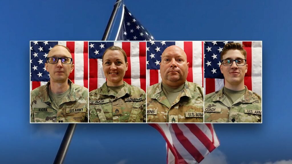 Pentagon identifies 4 of 6 US service members killed in drone attack and more top headlines Pentagon identifies 4 of 6 US service members killed in drone attack and more top headlines
