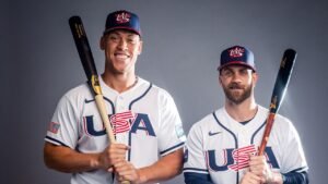 Aaron Judge headlines Team USA’s loaded World Baseball Classic roster Aaron Judge headlines Team USA’s loaded World Baseball Classic roster