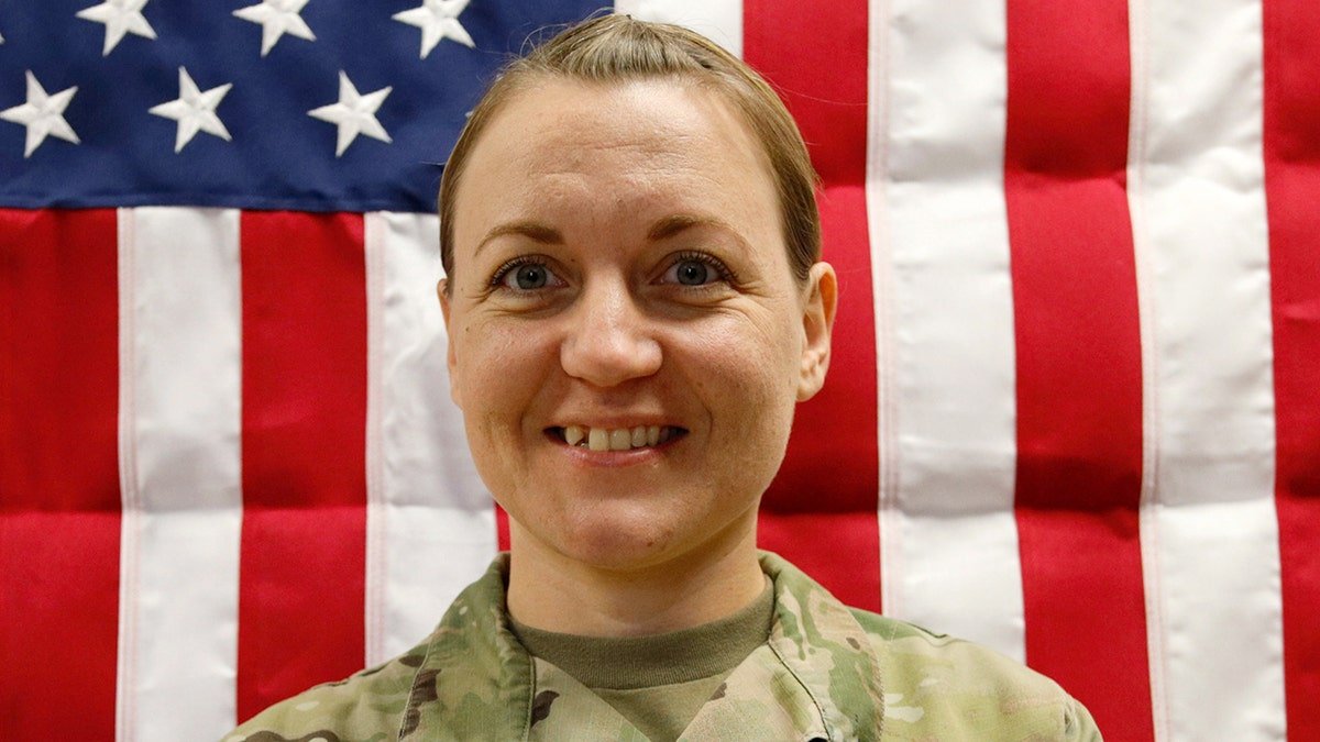 Sgt. 1st Class Nicole Amor