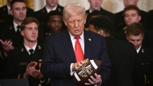 ESPN analyst Paul Finebaum questions Trump’s college sports reform meeting as potential ‘circus’