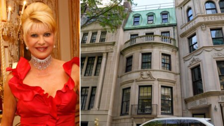 Ivana Trump’s Manhattan townhouse sells for M after .5M price cut