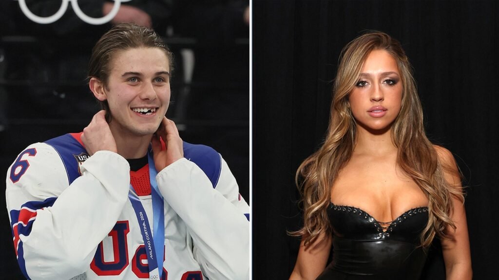 Team USA hockey hero Jack Hughes ‘exclusively’ dating Canadian pop star: report