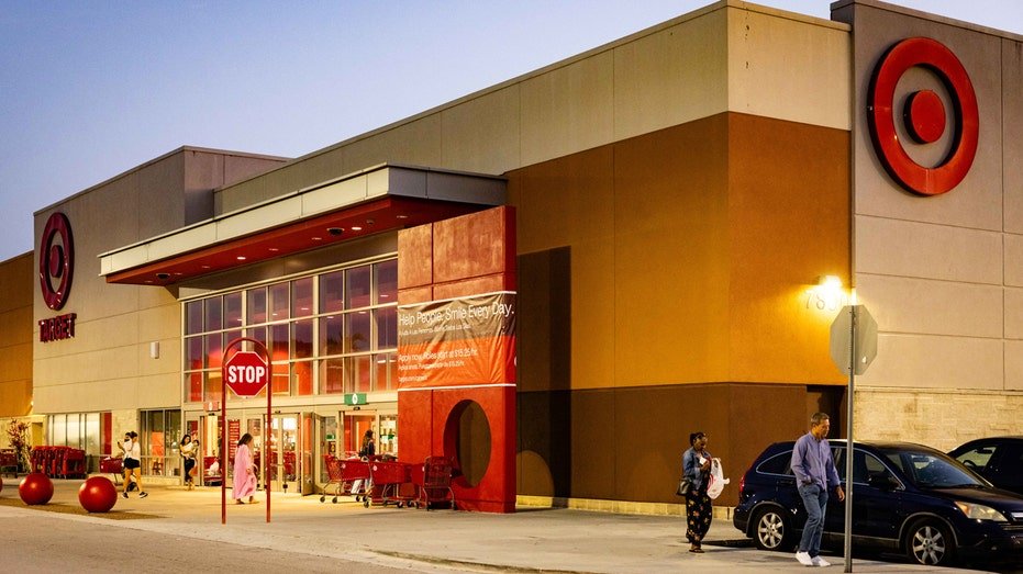 Target storefront