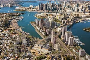 Sydney’s new waterfront suburb will reshape city but who will live there?