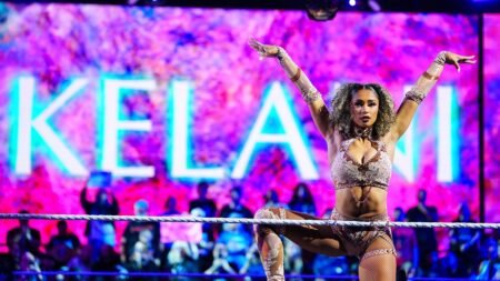 WWE NXT star Kelani Jordan taking advice of MMA vet ahead of underground match vs Lola Vice