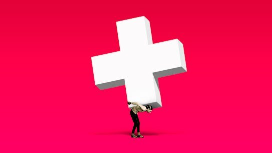 The wife cared for her husband for years before his death. She was not included in his will.