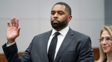 Fired Michigan coach Sherrone Moore reaches plea deal in case over alleged break-in at mistress’s home
