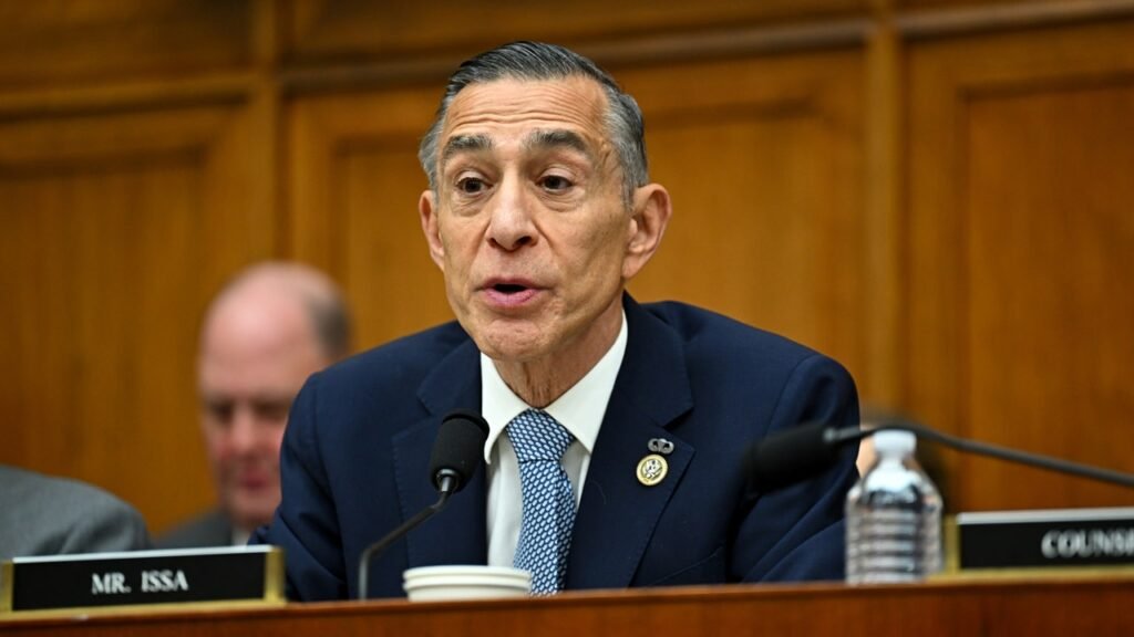 California Rep. Darrell Issa to retire, endorses Jim Desmond to succeed him
