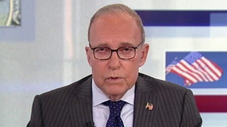 LARRY KUDLOW: Actions are being taken to get a string of ships through the Strait of Hormuz