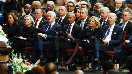 Obama, Biden, Clintons remember Jesse Jackson in Chicago memorial service