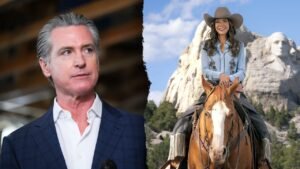 Newsom rips Noem as ‘Kosplay Barbie’ over 0M ad campaign, demands DHS release 0M for LA wildfires