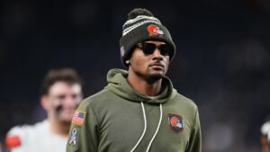 Browns restructure Deshaun Watson’s contract again as he enters final year of catastrophic deal: report