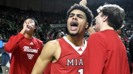 Miami RedHawks complete undefeated regular season with dramatic overtime victory over Ohio