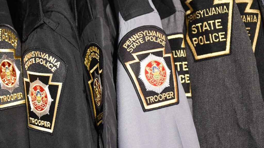 Pennsylvania state trooper fatally shot during traffic stop, officials say Pennsylvania state trooper fatally shot during traffic stop, officials say