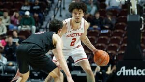 Boston’s season stays alive with dramatic buzzer-beater to advance to conference title game Boston’s season stays alive with dramatic buzzer-beater to advance to conference title game