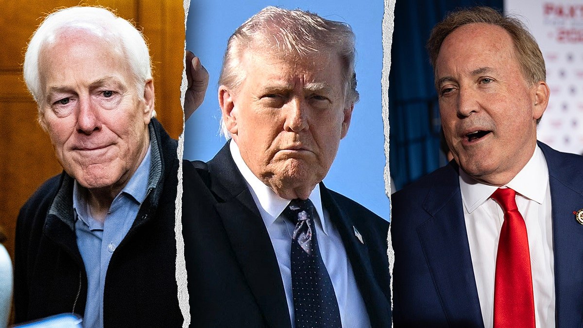 Cornyn, Trump and Paxton split