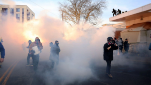 Oregon judge limits federal agents’ tear gas use at Portland ICE protests