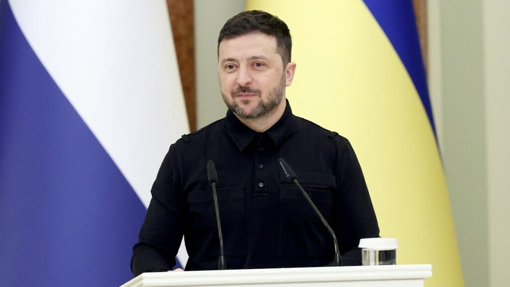 Ukraine sending drone team to help protect US bases in Jordan at Washington’s request, Zelenskyy says
