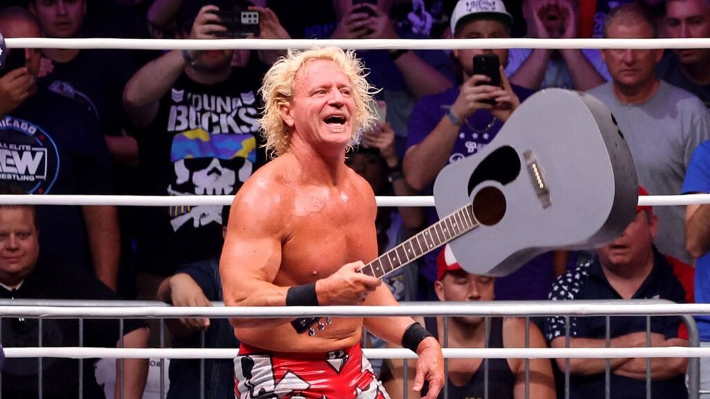 AEW star Jeff Jarrett recalls ‘unique’ guitar shots he’s doled out over his career
