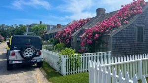 Wealthy summer sanctuary limits tourists, hires patrol ‘docents’ to keep outsiders in check