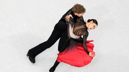 US Olympic skating power couple Madison Chock, Evan Bates withdraw from world championship
