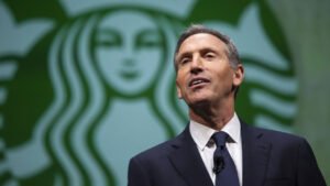 Former Starbucks CEO Howard Schultz moves to Florida from Washington state