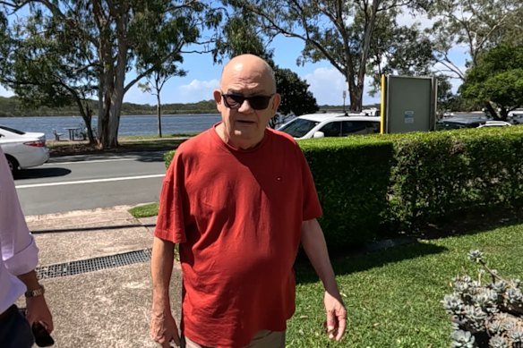 Thompson told a reporter he had not made any recovery from his illness.