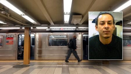 Four-time deported Honduran arrested after shoving elderly Air Force vet onto NYC subway tracks, DHS reveals