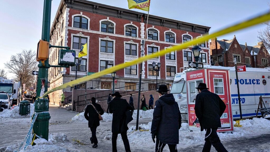 NYC boosts patrols amid ‘heightened threat environment,’ after gunman rams truck into Michigan synagogue NYC boosts patrols amid ‘heightened threat environment,’ after gunman rams truck into Michigan synagogue