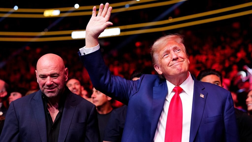 Trump looking forward to attending UFC White House event featuring ‘all top’ fighters Trump looking forward to attending UFC White House event featuring ‘all top’ fighters