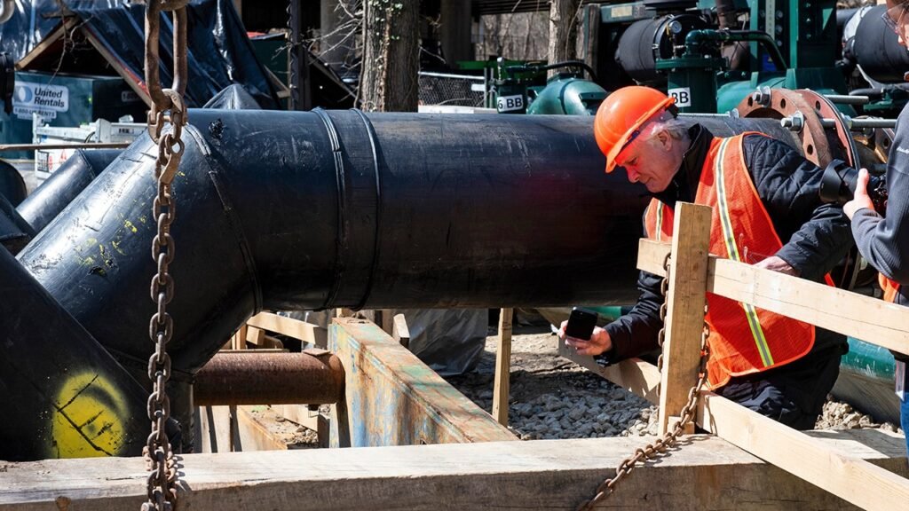 Trump-backed Potomac sewage cleanup complete after massive spill ahead of summer America250 celebrations Trump-backed Potomac sewage cleanup complete after massive spill ahead of summer America250 celebrations