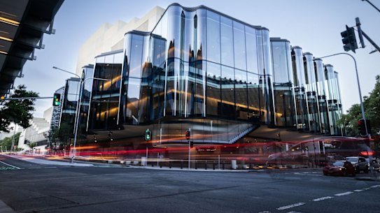 The public voted on a name for the new Glasshouse Theatre at QPAC in mid-2025.