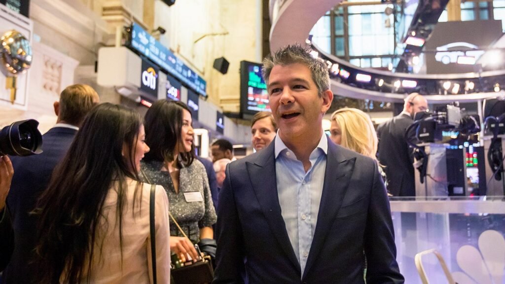 Billionaire Uber co-founder Travis Kalanick admits strategically moving to Texas before California wealth tax Billionaire Uber co-founder Travis Kalanick admits strategically moving to Texas before California wealth tax