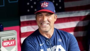 Team USA’s Mark DeRosa responds to criticism about inviting Navy SEAL who killed bin Laden to speak to players