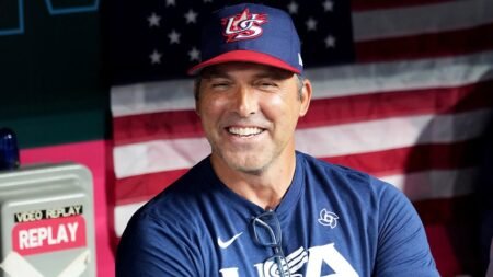 Team USA’s Mark DeRosa responds to criticism about inviting Navy SEAL who killed bin Laden to speak to players