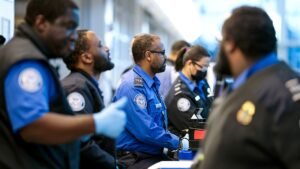 TSA pay bill unveiled as shutdown leaves agents unpaid, strains airport security TSA pay bill unveiled as shutdown leaves agents unpaid, strains airport security