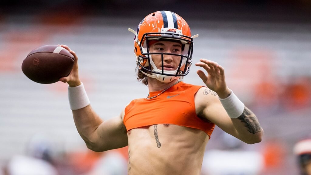 Rex Culpepper, former Syracuse quarterback, dead at 28 from injuries in Georgia dirt bike crash