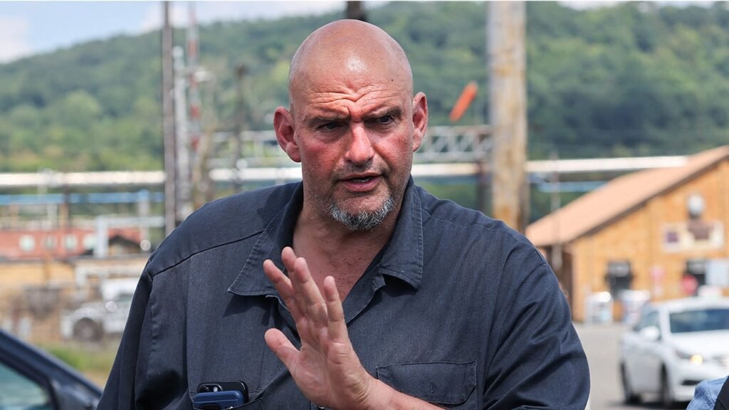 Fetterman details why he can’t support SAVE Act ‘in its current state,’ says voter ID not ‘unreasonable’ Fetterman details why he can’t support SAVE Act ‘in its current state,’ says voter ID not ‘unreasonable’