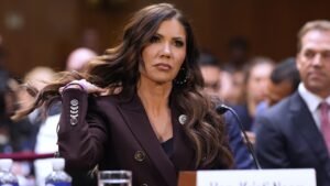 Fired DHS chief Kristi Noem faces criminal referral from congressional Democrats