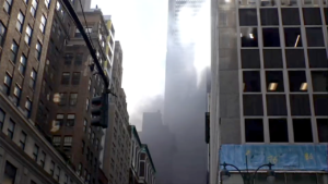 NYC rooftop fire casts shadow on St Patrick’s Day Parade