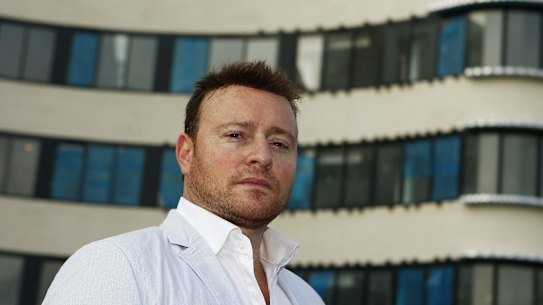 SYDNEY, AUSTRALIA - APRIL 19: Paul Fridman is the boss of Fridcorp at his EVE apartment development in Erskineville on April 19, 2016 in Sydney, Australia. (Photo by Daniel Munoz/Fairfax Media)