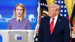 EU pushes for end of Iran war in a manner where ‘everybody saves face’